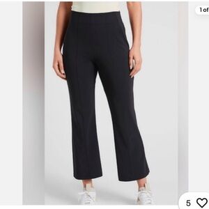 ATHLETA Cosmic Kick Flare Pant (size 14, black)